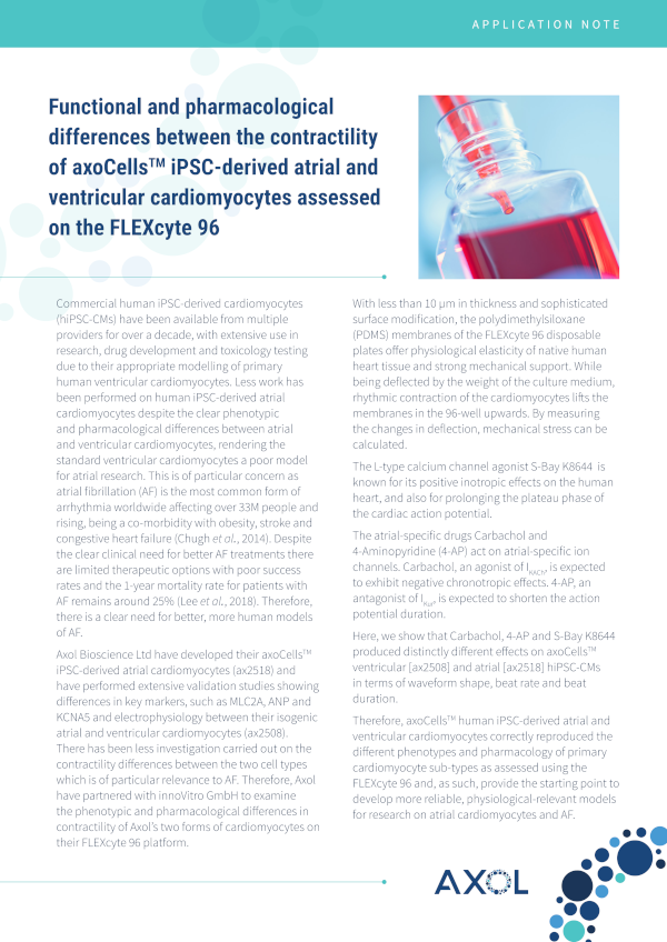 Functional-and-pharmacological-differences-between-the-contractility-of-iPSC-derived-atrial-and-ventricular-cardiomyocytes-assessed-on-the-FLEXcyte-96-V4.pdf Functional-and-pharmacological-differences-between-the-contractility-of-iPSC-derived-atrial-and-ventricular-cardiomyocytes-assessed-on-the-FLEXcyte-96-V4.pdf